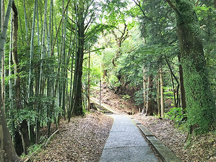 山中城　諏訪駒形神社