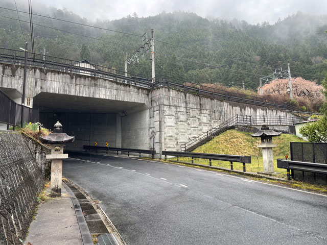 中山道　須原宿　鹿島神社